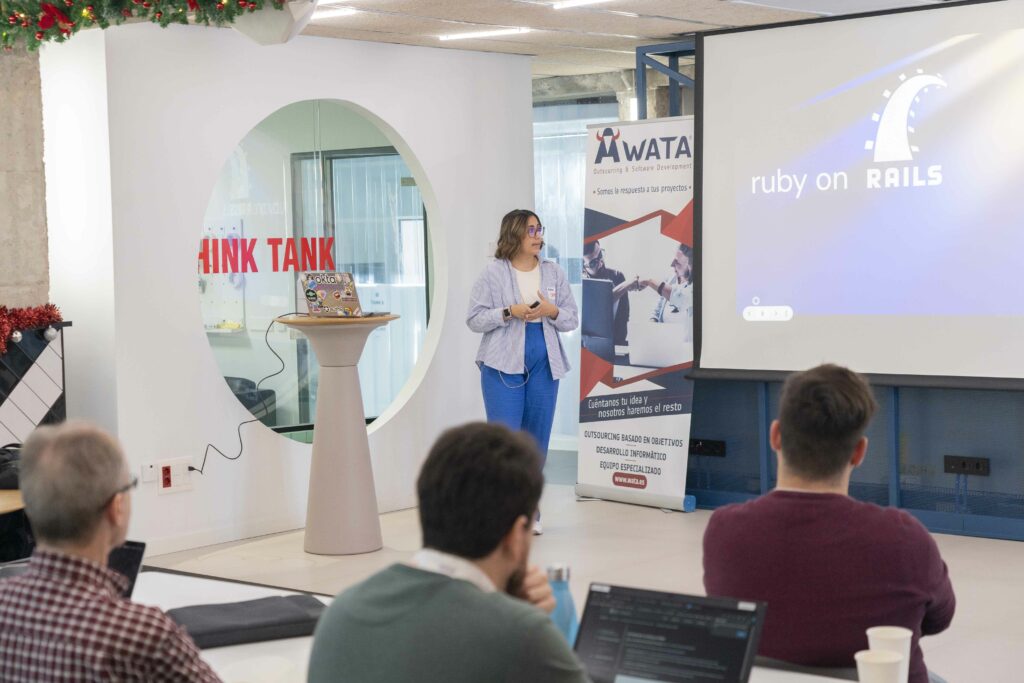 All Hands Dezember 2023: Ruby on Rails in weihnachtlicher Atmosphäre
