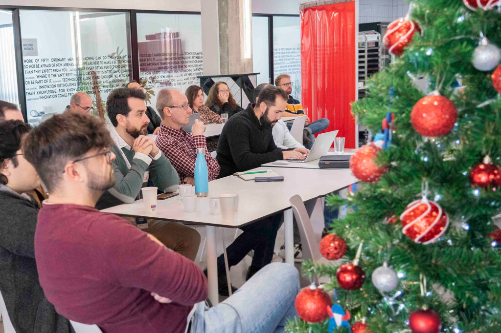 All Hands Dezember 2023: Ruby on Rails in weihnachtlicher Atmosphäre